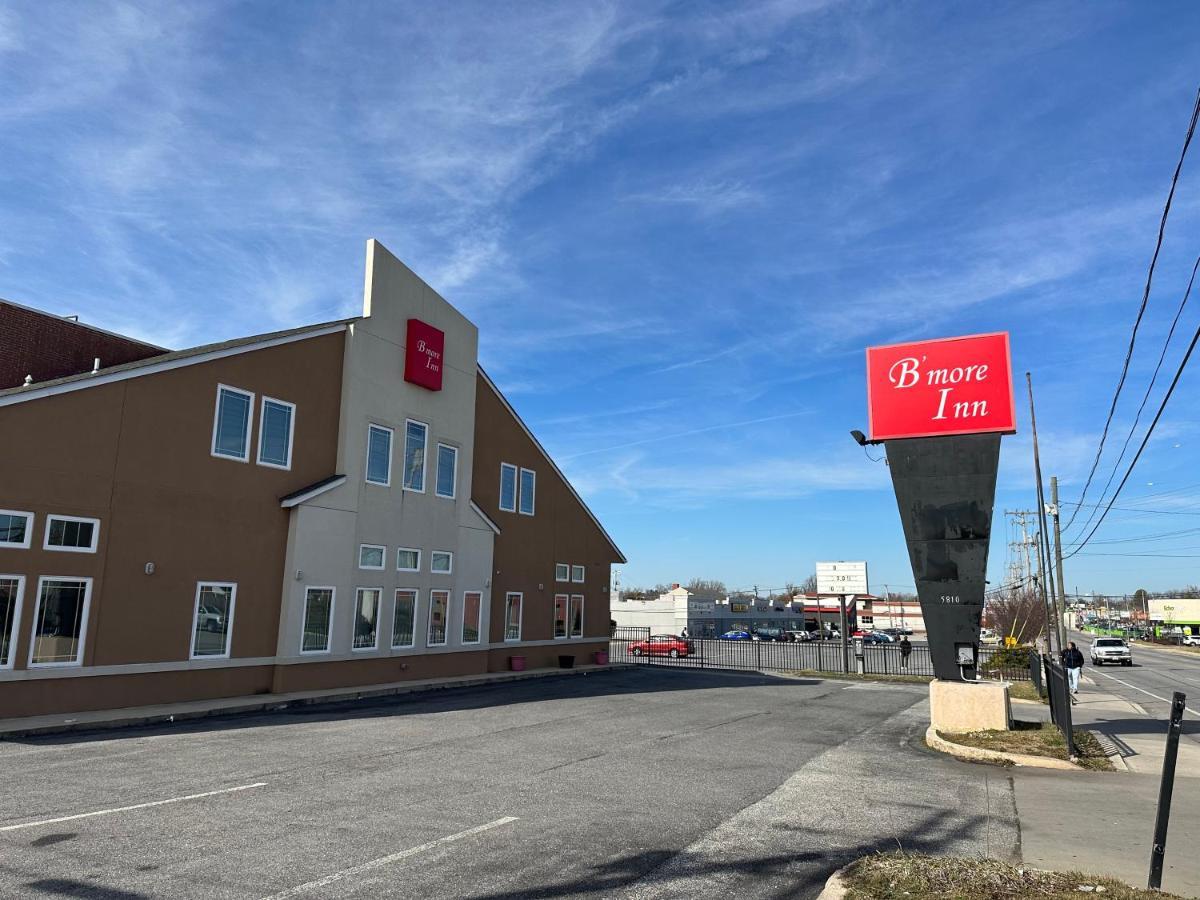 B'More Inn Motel Baltimore Bagian luar foto
