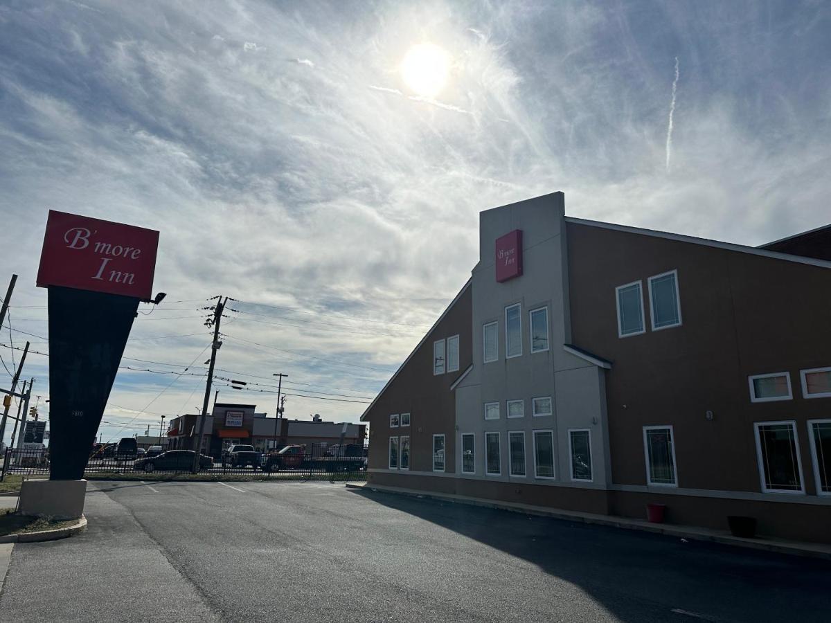 B'More Inn Motel Baltimore Bagian luar foto