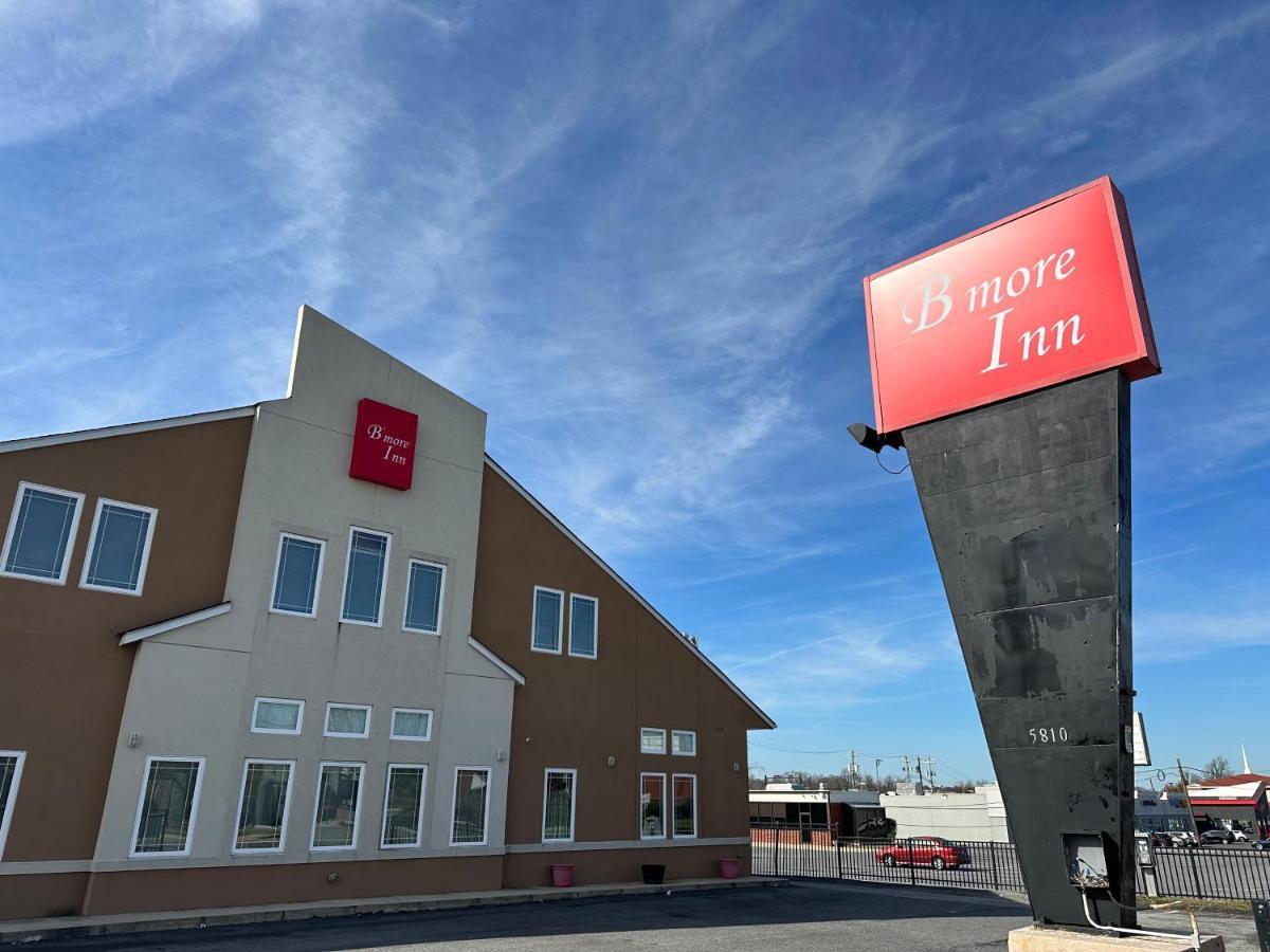 B'More Inn Motel Baltimore Bagian luar foto